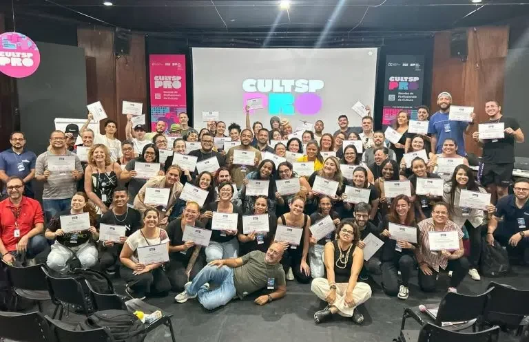 Governo de SP disponibiliza 3,5 mil vagas em mais de 100 cursos gratuitos para profissionais da cultura