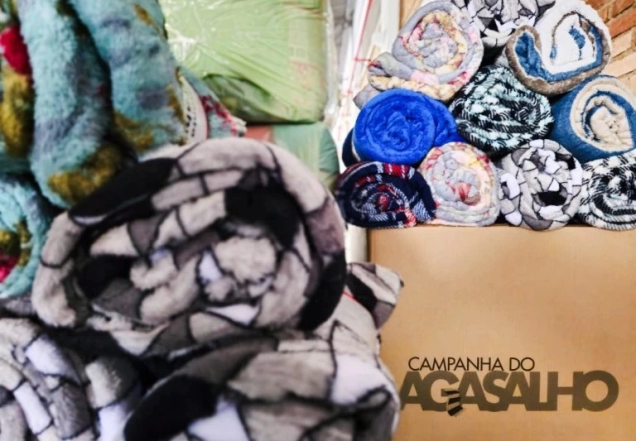 Pix ou roupas em bom estado: veja como ajudar na Campanha do Agasalho 2026