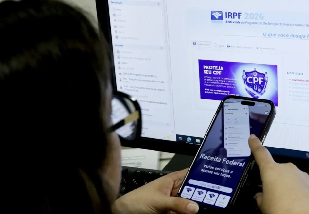 Receita envia cartas a 498 mil que estão na malha fina até o dia 20