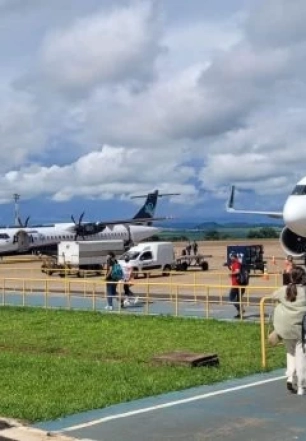 Aeroportos regionais devem movimentar 27 mil passageiros nos feriados da Páscoa e Tiradentes