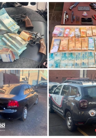 Autores de latrocínio em Campina do Monte Alegre são presos em Itapetininga