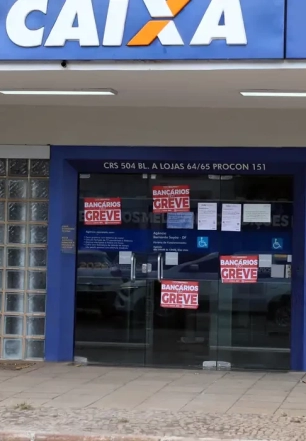 Caixa entra em greve nacional; BB tem paralisação parcial