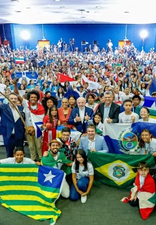 Lula levará compromissos ambientais de jovens para a COP30