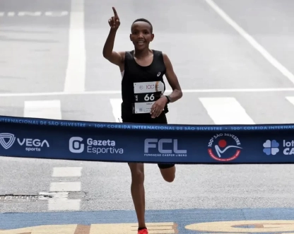 Atleta da Tanzânia vence São Silvestre e Nubia de Oliveira chega em 3º