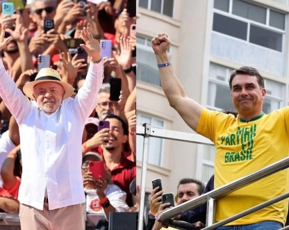 Candidatos iniciam campanha presidencial em redutos eleitorais