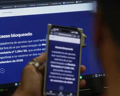 Cerca de 13,2 mil sites de bets ilegais são bloqueados