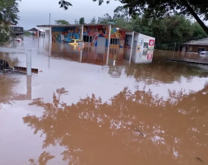 Estragos das chuvas já atingiram 85% dos municípios gaúchos