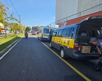 Fiscalização de transporte escolar é reforçada pelo Detran-SP em todo o estado