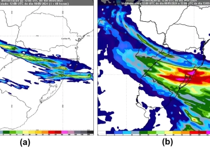 Inmet prevê chuvas fortes no Rio Grande do Sul a partir de sexta-feira