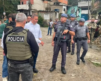 Letalidade da polícia militar paulista aumentou em 2024
