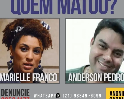 PF prende mais dois acusados de participar de assassinato de Marielle