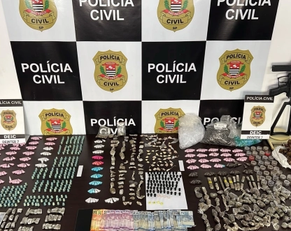 Policiais Civis de Sorocaba prendem integrantes de organização criminosa em Capela do Alto